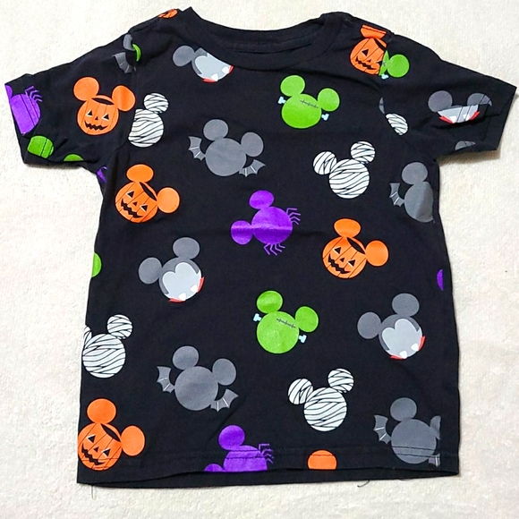Disney Other - Disney Kids Halloween Mickey Tshirt